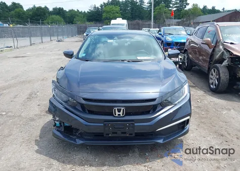 2019 Honda Civic Lx from USA, damaged, VIN 2HGFC2F62KH548963